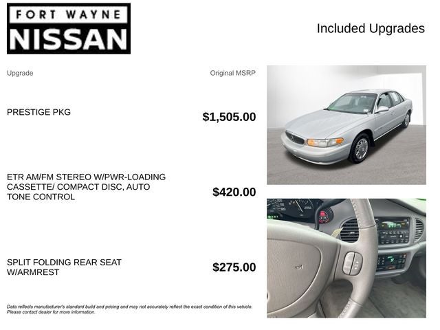 2000 Buick Century Limited