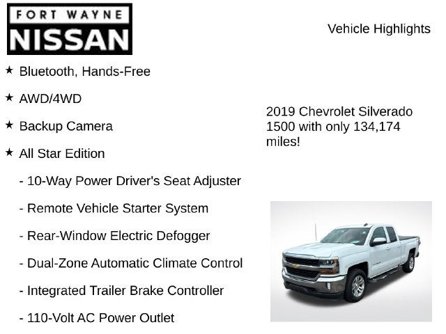 2019 Chevrolet Silverado 1500 LD LT
