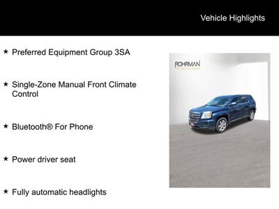2016 GMC Terrain SLE-1