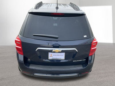 2016 Chevrolet Equinox LTZ