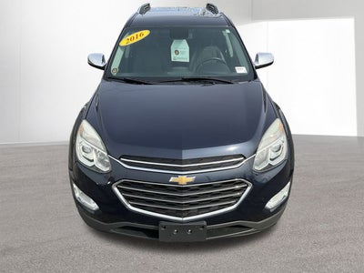 2016 Chevrolet Equinox LTZ