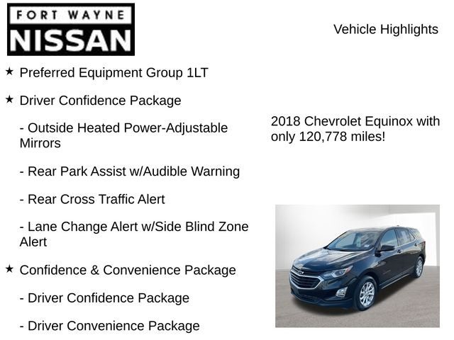 2018 Chevrolet Equinox LT