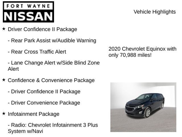 2020 Chevrolet Equinox LT