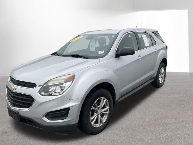 Certified 2017 Chevrolet Equinox LS with VIN 2GNFLEEK6H6178630 for sale in Fort Wayne, IN