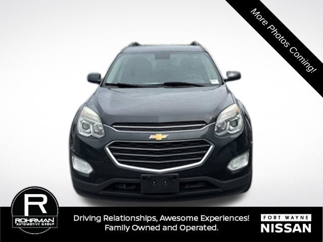Used 2017 Chevrolet Equinox LT with VIN 2GNFLFEK8H6348895 for sale in Fort Wayne, IN