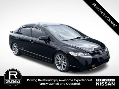 2008 Honda Civic Si