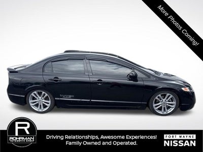 2008 Honda Civic Si