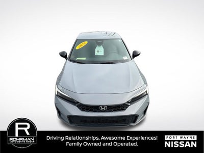 2026 Honda Civic Sport