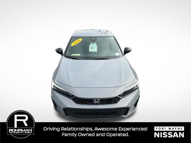 2026 Honda Civic Sport
