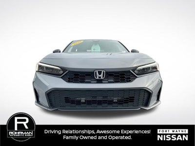 2026 Honda Civic Sport