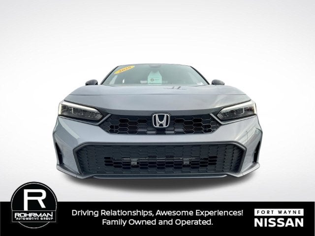 2026 Honda Civic Sport