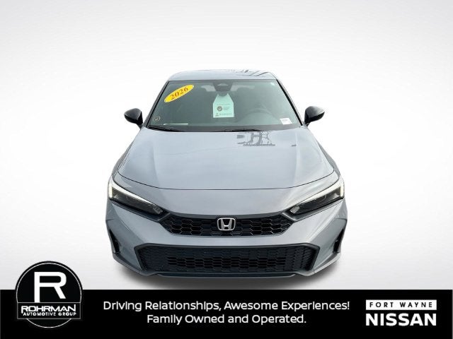 2026 Honda Civic Sport