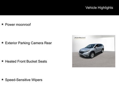 2015 Honda CR-V EX