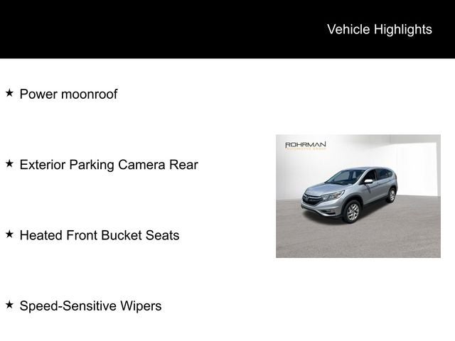 2015 Honda CR-V EX
