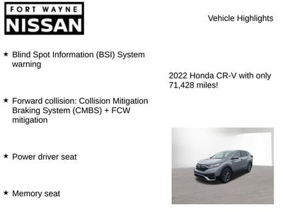 2022 Honda CR-V EX-L