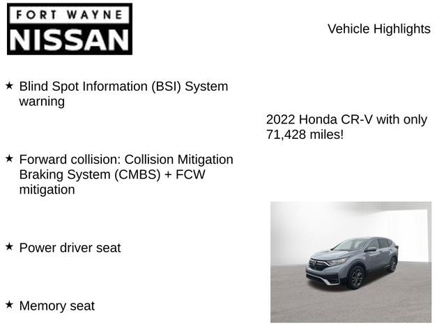 2022 Honda CR-V EX-L