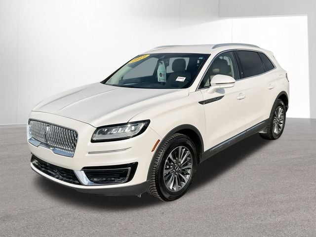 2019 Lincoln Nautilus Select