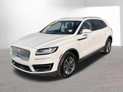 2019 Lincoln Nautilus Select