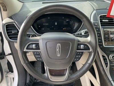 2019 Lincoln Nautilus Select