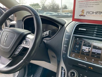 2019 Lincoln Nautilus Select