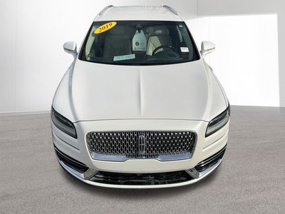 2019 Lincoln Nautilus Select