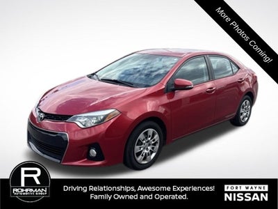 2014 Toyota Corolla S