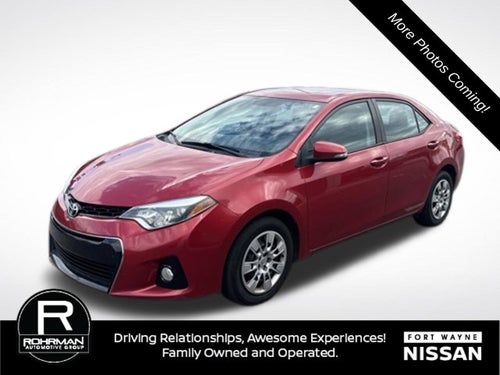 2014 Toyota Corolla S