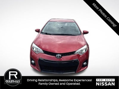 2014 Toyota Corolla S