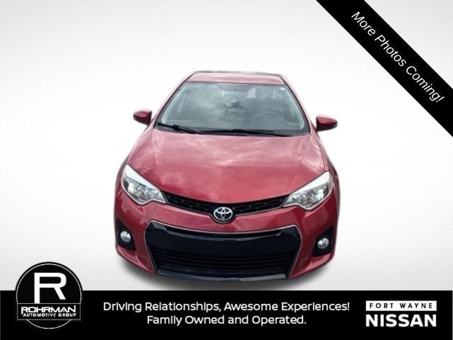 2014 Toyota Corolla S