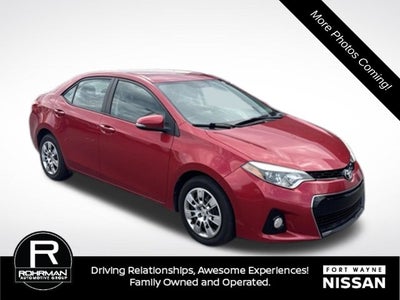 2014 Toyota Corolla S