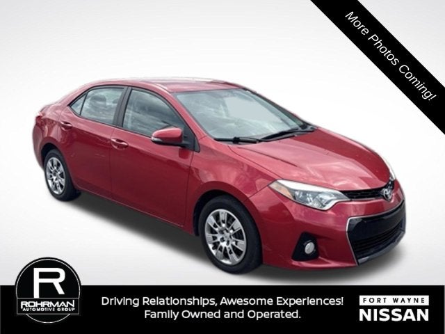 2014 Toyota Corolla S