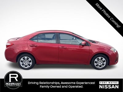 2014 Toyota Corolla S