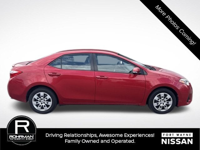 2014 Toyota Corolla S
