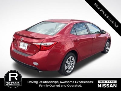 2014 Toyota Corolla S
