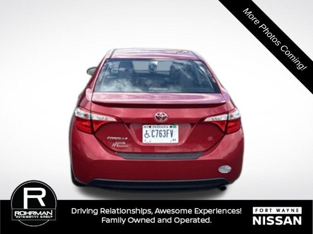 2014 Toyota Corolla S