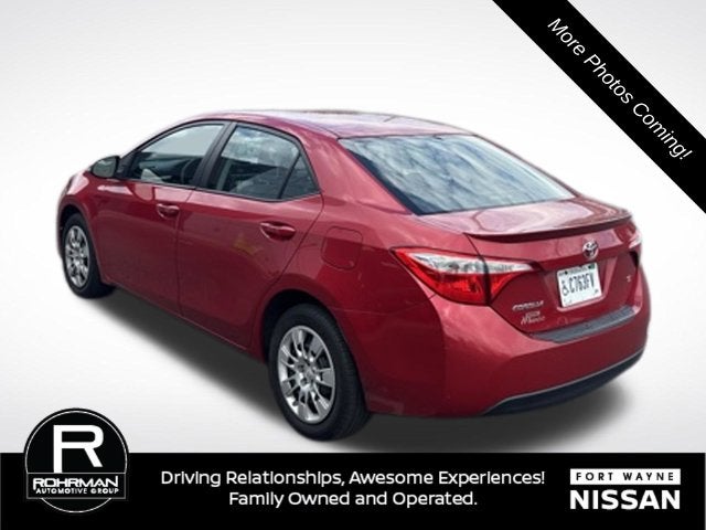 2014 Toyota Corolla S