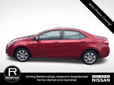 2014 Toyota Corolla S