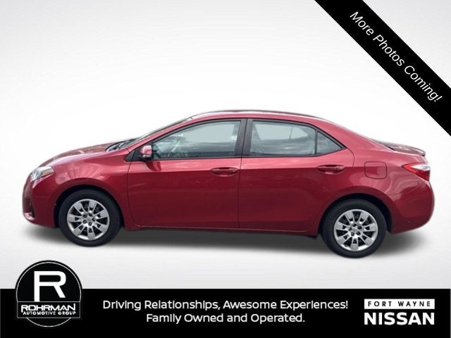 2014 Toyota Corolla S