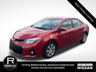 2014 Toyota Corolla S