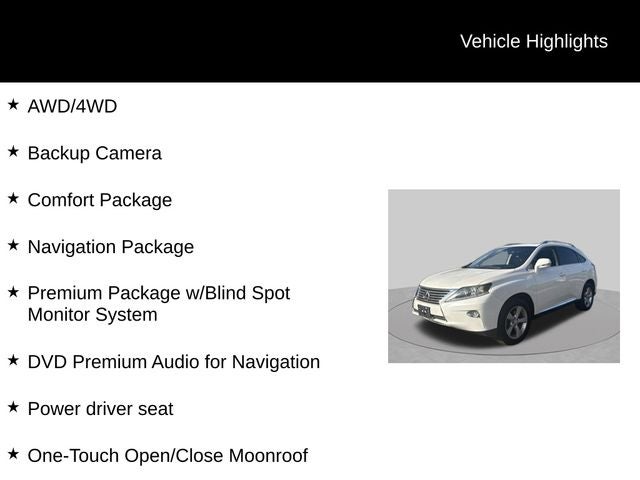 2015 Lexus RX 350