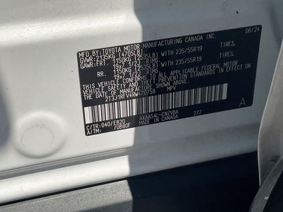 2024 Toyota RAV4 Adventure