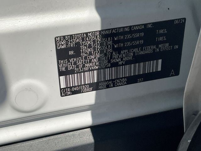 2024 Toyota RAV4 Adventure