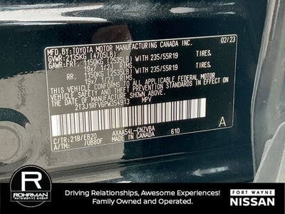 2023 Toyota RAV4 Adventure
