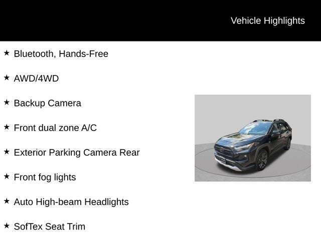 2023 Toyota RAV4 Adventure