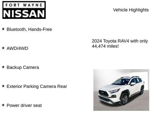2024 Toyota RAV4 Adventure