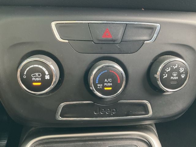 2018 Jeep Compass Sport