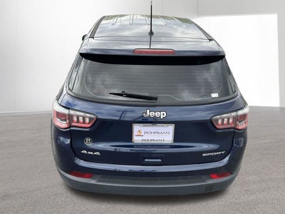 2018 Jeep Compass Sport
