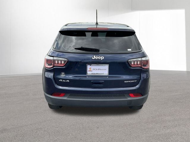 2018 Jeep Compass Sport