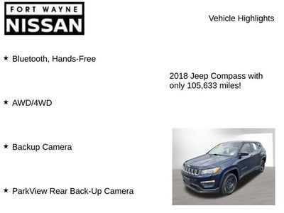 2018 Jeep Compass Sport