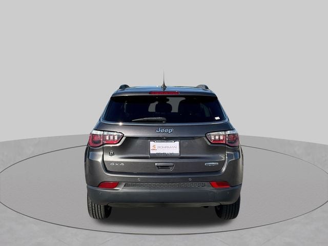 2017 Jeep Compass Latitude